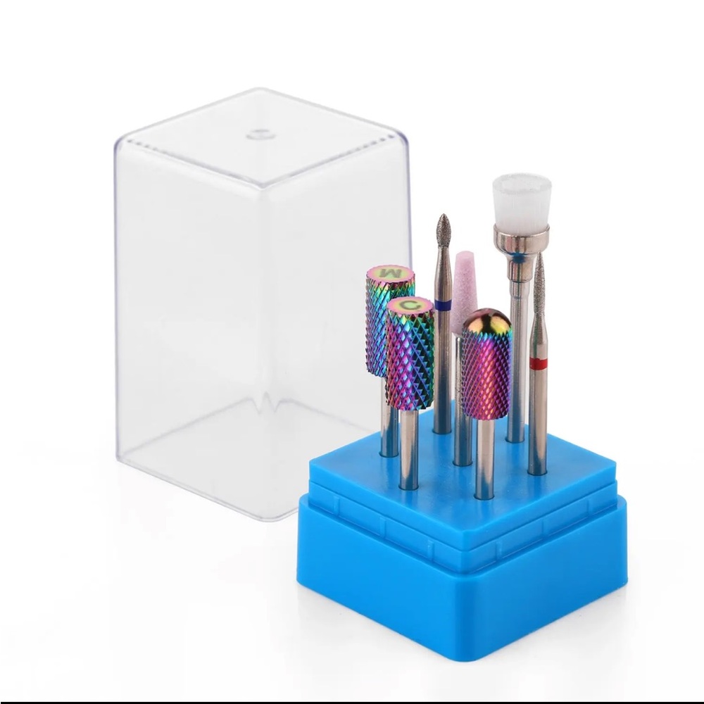 Nail Drill Bit Set 7PCS 3/32"